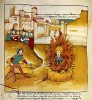 jan_hus_1485 Spiezer Chronik's depiction of the death of Jan Hus, 1485