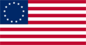 US Flag 1777