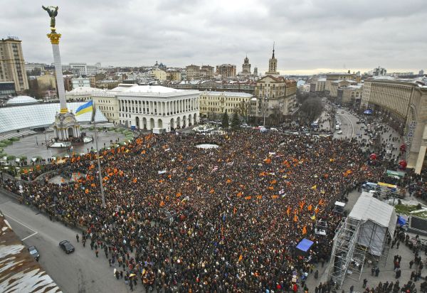 Independence Square, Kiev
