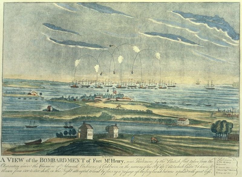 Bombardment of Fort McHenry, 1814
