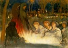 All Souls Day - Aladar Korosfoi-Kriesch